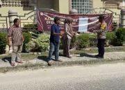 Bhabinkamtibmas Polsek Langsa Himbau Warga Jaga Keamanan Jelang Pilkada