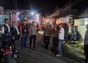 Polsek Langsa Amankan Kampanye Terbatas Paslon Walikota Langsa di Gampong Blang
