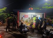 Sat Samapta Polres Langsa Tingkatkan Patroli Malam untuk Wujudkan Kamtibmas Kondusif Jelang Pilkada 2024