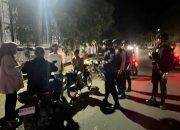 Sat Samapta Polres Langsa Intensifkan Patroli Malam untuk Wujudkan Pilkada Damai