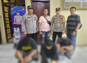 Polsek Rantau Selamat Berhasil Ungkap Kasus Penggelapan dan Penadahan Sepeda Motor