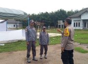 Bhabinkamtibmas Polsek Langsa Timur Berikan Himbauan Harkamtibmas Jelang Pilkada 2024