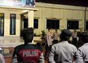 Polres Langsa Gelar Apel Pengawasan dan Patroli Skala Besar untuk Jaga Keamanan Wilayah