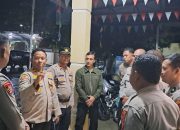 Polsek Langsa Barat Lakukan Monitoring TPS PILKADA 2024 