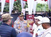 Kapolres Langsa Kawal Ketat TPS, Forkopimda Tinjau Suksesnya Pilkada 2024
