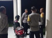 Kapolres Langsa Tinjau Pengamanan Kotak Suara di Kecamatan Sungai Raya