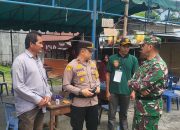 Kapolsek Rantau Selamat Pastikan Pemungutan Suara Pilkada 2024 Aman dan Tertib