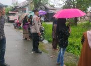 Bhabinkamtibmas Polsek Langsa Barat Amankan Pemilihan Calon Walikota dan Gubernur Aceh