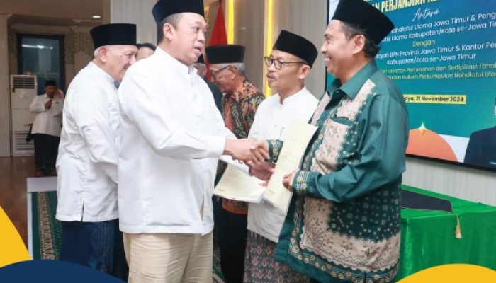 Terima Sertipikat dari Menteri Nusron, Perwakilan Pesantren Al Yasmin Dukung Santri Jadi Entrepreneur