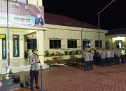 Polres Langsa Gelar Apel Konsolidasi PAM TPS Pilkada 2024