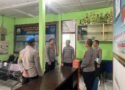 Pamatwil Polres Langsa Pastikan Kesiapan Pengamanan PPK Kecamatan Langsa Kota