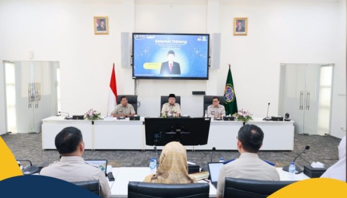 Berikan Pengarahan di Ditjen SPPR, Menteri Nusron Fokus Benahi Pelayanan dan Kualitas SDM