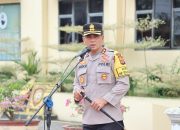Apel Konsolidasi : Kapolres Langsa Ucapkan Terima Kasi Kepda Personil 