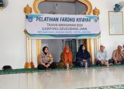 Bhabinkamtibmas Polsek Langsa Barat Hadiri Pelatihan Fardhu Kifayah 2024 di Mushala Al-Ikhlas