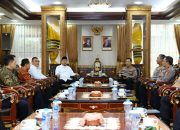 Kunjungi Kapolri, Menteri Nusron Perkuat Kerja Sama untuk Berantas Mafia Tanah