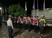 Pengamanan Kantor KIP Kota Langsa Diperketat, 14 Personel Diterjunkan