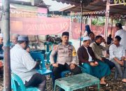Bhabinkamtibmas Polsek Manyak Payed Hadiri Maulid Nabi Muhammad SAW di Dayah Tafifarrauli