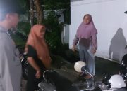 Polsek Langsa Gelar Patroli Antisipasi Guantibmas Pasca Pilkada 2024