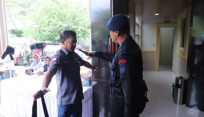 Kapolres Langsa Hadiri Rapat Pleno Rekapitulasi Suara Pilkada 2024