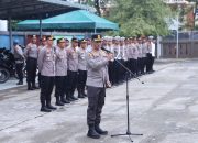 Polres Langsa Kawal Ketat Rapat Pleno Terbuka Rekapitulasi Suara Pilkada 2024