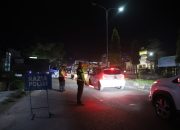 Polres Langsa Gelar Apel Patroli Gabungan TNI-Polri untuk Antisipasi Gangguan Kamtibmas