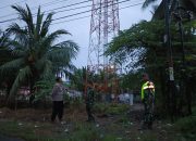 Polsek Sungai Raya Gelar Patroli Antisipasi Gangguan Kamtibmas