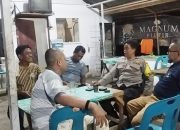 Bripka Edi Raharjo Sambangi Warga Gampong Meurandeh, Pantau Kamtibmas Pasca Pilkada