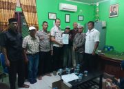 Bhabinkamtibmas Polsek Langsa Barat Gelar Problem Solving di Gampong Alue Dua