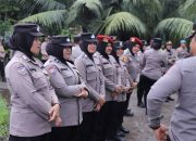 Aksi Damai Tolak Politik Uang di Langsa, Polisi Kerahkan Pengamanan Ketat
