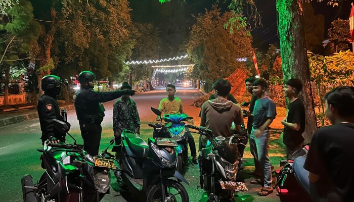 Polres Langsa Tingkatkan Patroli Malam Pasca Pilkada 2024 untuk Jaga Kamtibmas