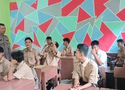 Polsek Langsa Gelar Sosialisasi “Membentuk Karakter dan Wawasan Kebangsaan” di Sekolah