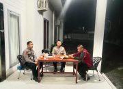 Personel Polres Langsa Tetap Jaga Keamanan Kantor KIP Kota Langsa Pasca Pilkada 2024