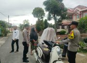 Bhabinkamtibmas Polsek Langsa Giat Sambang Warga Binaan di Blang Seunibong