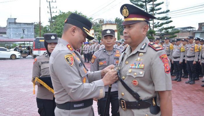 Kapolsek Birem Bayeun: AKP Lilik Harwanto Digantikan AKP Asep Supriyadi