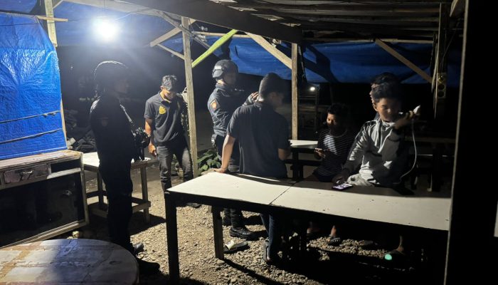 Antisipasi Gangguan Kamtibmas, Tim Patroli Perintis Satsamapta Polres Langsa Tingkatkan Patroli Malam