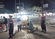 Polsek Manyak Payed Gelar Patroli Pemantapan Kamtibmas Pasca Pilkada 2024
