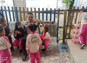 Polsek Langsa Tingkatkan Program Polisi Saweu Sikula di PAUD Raudatul Ilmi