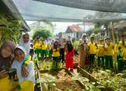 Bhabinkamtibmas Polsek Langsa Kunjungi Sekolah Dasar di Desa Binaannya
