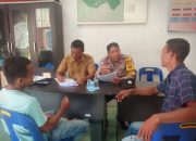 Polsek Birem Bayeun Gelar Pemantapan Kinerja Pemeliharaan Kamtibmas di Gampong Afdeling II Bukit