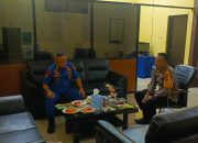 Waka Polres Langsa Terima Kunjungan Tim Supervisi Dit Pol Airud Polda Aceh