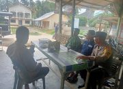 Bhabinkamtibmas Polsek Sungai Raya Sambangi Warga Binaan untuk Jaga Kamtibmas Pasca Pemilu