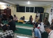 Bhabinkamtibmas dan Babinsa Hadiri Rapat Musyawarah Terkait ADD Desa Sampaimah
