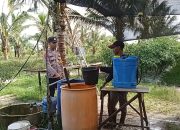 Bhabinkamtibmas Polsek Sungai Raya laksanakan Sambang ke warga Binaan dan Diskusi Bersama Petani Cabai 