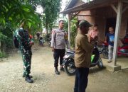Bhabinkamtibmas Polsek Manyak Payed Sampaikan Pesan Kamtibmas Pasca Pilkada
