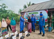 Aksi Peduli Polairud Langsa: Ringankan Beban Warga Pesisir