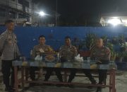 Polres Langsa Amankan Ibadah Perayaan Natal Himapsi di Gereja HKBP