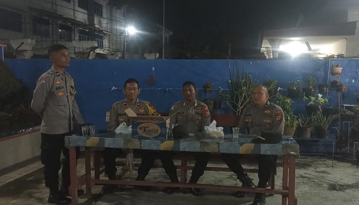 Polres Langsa Amankan Ibadah Perayaan Natal Himapsi di Gereja HKBP