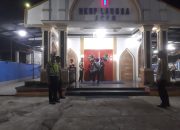 Polres Langsa Lakukan Pengamanan Perayaan Natal IMHAS di Gereja HKBP