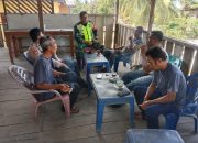 Pasca Pilkada, Polsek Manyak Payed Tingkatkan Silaturahmi dengan Warga