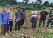 Bhabinkamtibmas Polsek Manyak Payed Ajak Warga Dukung Program Ketahanan Pangan